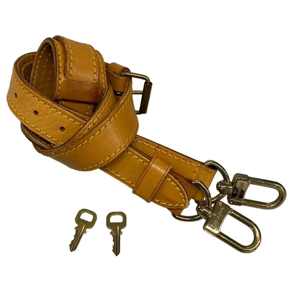 Louis Vuitton Keypole Bandoliere 60 Monogram Boston Bag M41412
